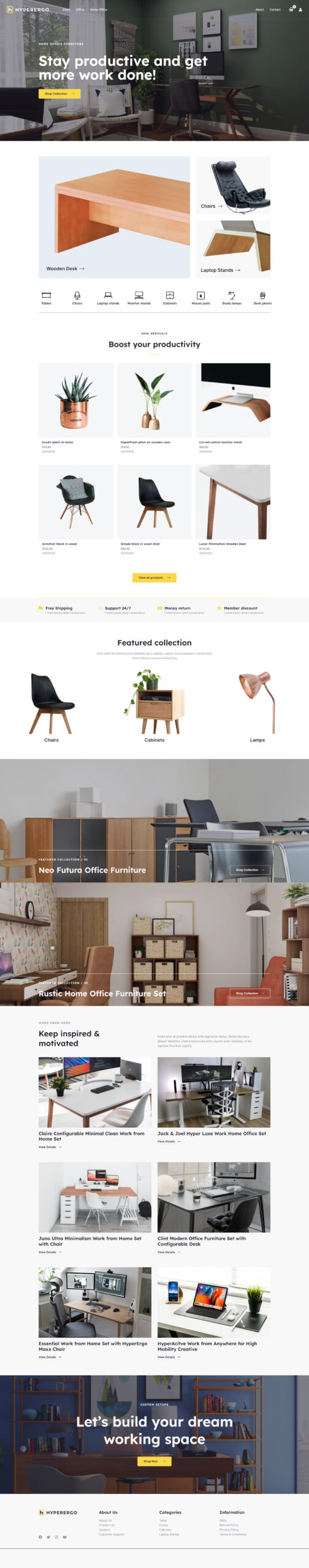 Office Pro – E-commerce & Catálogo