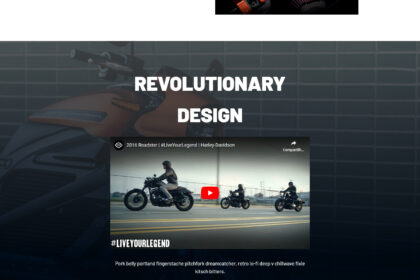 Tech Velocity – Landing Page Premium
