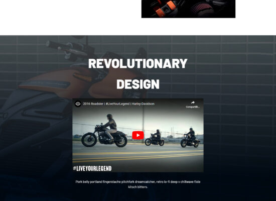 Landing Page Premium Tech Velocity – Modelo de site