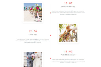 Wedding Timeline – Gestão de Eventos & Casamentos