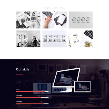 Marketing Digital - Modelo de Site Agency Pro
